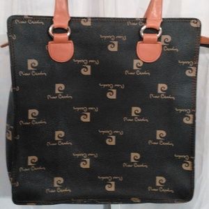 Pierre Cardin Print Design Handbag